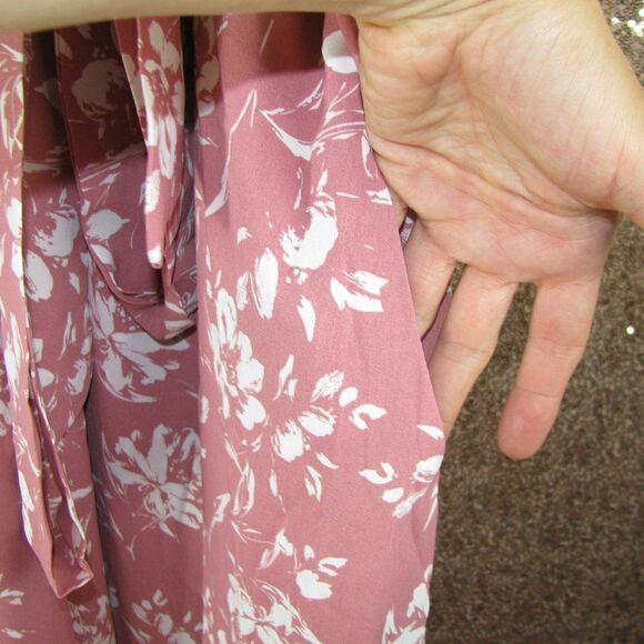 NWT BloomChic floral wrap dress 14/XL - Picture 6 of 11